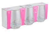 LAV TRA359A Terra Goblet 3er Trinkglas 360cc